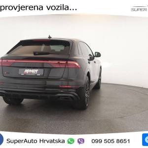 Audi Q8 50 TDI V6 quattro Aut. S line 286 KS, ZRAČNI+ACC+KAM+GR SJED+LED+PANO
