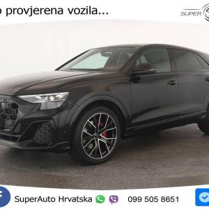 Audi Q8 50 TDI V6 quattro Aut. S line 286 KS, ZRAČNI+ACC+KAM+GR SJED+LED+PANO