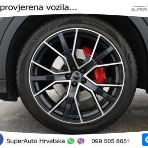 Audi Q8 50 TDI V6 quattro Aut. S line 286 KS, ZRAČNI+ACC+KAM+GR SJED+LED+PANO