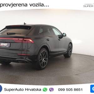 Audi Q8 50 TDI V6 quattro Aut. S line 286 KS, ZRAČNI+ACC+KAM+GR SJED+LED+PANO