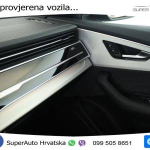 Audi Q8 50 TDI V6 quattro Aut. S line 286 KS, ZRAČNI+ACC+KAM+GR SJED+LED+PANO