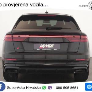 Audi Q8 50 TDI V6 quattro Aut. S line 286 KS, ZRAČNI+ACC+KAM+GR SJED+LED+PANO