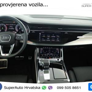 Audi Q8 50 TDI V6 quattro Aut. S line 286 KS, ZRAČNI+ACC+KAM+GR SJED+LED+PANO