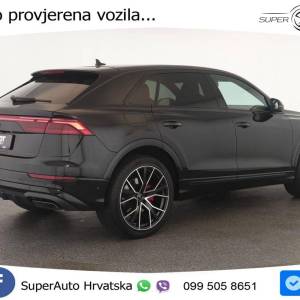 Audi Q8 50 TDI V6 quattro Aut. S line 286 KS, ZRAČNI+ACC+KAM+GR SJED+LED+PANO