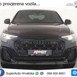 Audi Q8 50 TDI V6 quattro Aut. S line 286 KS, ZRAČNI+ACC+KAM+GR SJED+LED+PANO