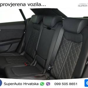 Audi Q8 50 TDI V6 quattro Aut. S line 286 KS, ZRAČNI+ACC+KAM+GR SJED+LED+PANO