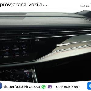 Audi Q8 50 TDI V6 quattro Aut. S line 286 KS, ZRAČNI+ACC+KAM+GR SJED+LED+PANO