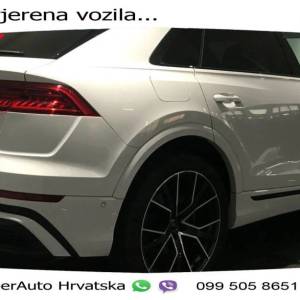 Audi Q8 50 TDI V6 quattro Aut. S line 286 KS, ACC+KAM+LED+GR SJED+PANO+ASIST