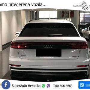 Audi Q8 50 TDI V6 quattro Aut. S line 286 KS, ACC+KAM+LED+GR SJED+PANO+ASIST