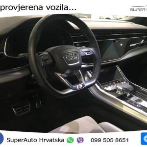 Audi Q8 50 TDI V6 quattro Aut. S line 286 KS, ACC+KAM+LED+GR SJED+PANO+ASIST