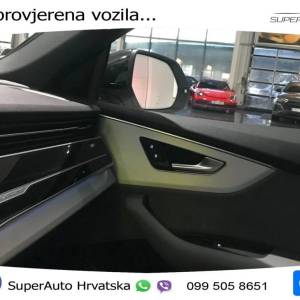 Audi Q8 50 TDI V6 quattro Aut. S line 286 KS, ACC+KAM+LED+GR SJED+PANO+ASIST