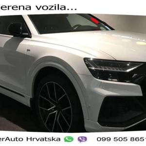 Audi Q8 50 TDI V6 quattro Aut. S line 286 KS, ACC+KAM+LED+GR SJED+PANO+ASIST