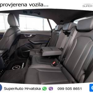 Audi Q8 50 TDI V6 quattro Aut. S line 286 KS, ZRAČNI+ACC+KAM+4xGR SJED+LED+ASIST