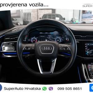 Audi Q8 50 TDI V6 quattro Aut. S line 286 KS, ZRAČNI+ACC+KAM+4xGR SJED+LED+ASIST