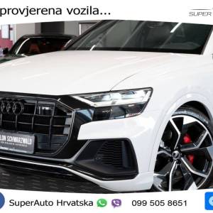 Audi Q8 50 TDI V6 quattro Aut. S line 286 KS, ZRAČNI+ACC+KAM+4xGR SJED+LED+ASIST