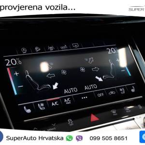 Audi Q8 50 TDI V6 quattro Aut. S line 286 KS, ZRAČNI+ACC+KAM+4xGR SJED+LED+ASIST