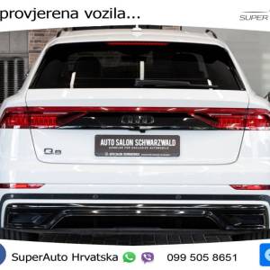 Audi Q8 50 TDI V6 quattro Aut. S line 286 KS, ZRAČNI+ACC+KAM+4xGR SJED+LED+ASIST