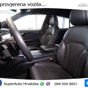 Audi Q8 50 TDI V6 quattro Aut. S line 286 KS, ZRAČNI+ACC+KAM+4xGR SJED+LED+ASIST