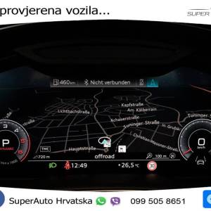 Audi Q8 50 TDI V6 quattro Aut. S line 286 KS, ZRAČNI+ACC+KAM+4xGR SJED+LED+ASIST