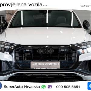 Audi Q8 50 TDI V6 quattro Aut. S line 286 KS, ZRAČNI+ACC+KAM+4xGR SJED+LED+ASIST