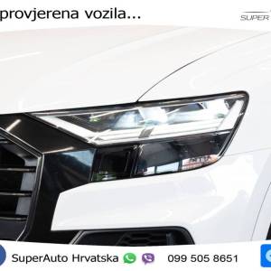 Audi Q8 50 TDI V6 quattro Aut. S line 286 KS, ZRAČNI+ACC+KAM+4xGR SJED+LED+ASIST