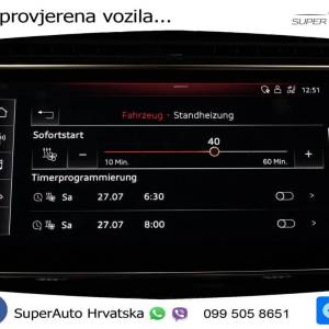 Audi Q8 50 TDI V6 quattro Aut. S line 286 KS, ZRAČNI+ACC+KAM+4xGR SJED+LED+ASIST