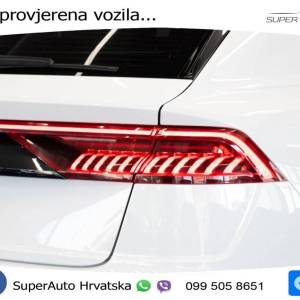 Audi Q8 50 TDI V6 quattro Aut. S line 286 KS, ZRAČNI+ACC+KAM+4xGR SJED+LED+ASIST