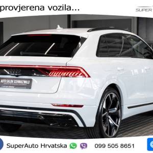 Audi Q8 50 TDI V6 quattro Aut. S line 286 KS, ZRAČNI+ACC+KAM+4xGR SJED+LED+ASIST