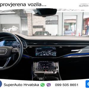 Audi Q8 50 TDI V6 quattro Aut. S line 286 KS, ZRAČNI+ACC+KAM+4xGR SJED+LED+ASIST