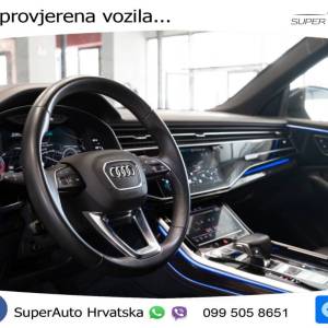Audi Q8 50 TDI V6 quattro Aut. S line 286 KS, ZRAČNI+ACC+KAM+4xGR SJED+LED+ASIST