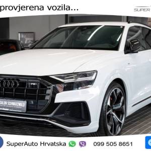 Audi Q8 50 TDI V6 quattro Aut. S line 286 KS, ZRAČNI+ACC+KAM+4xGR SJED+LED+ASIST