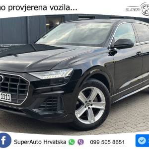 Audi Q8 55 TFSI V6 quattro Aut. 340 KS, ZRAČNI+ACC+KAM+GR SJED+LED+PANO+ASIST