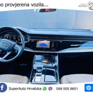 Audi Q8 55 TFSI V6 quattro Aut. 340 KS, ZRAČNI+ACC+KAM+GR SJED+LED+PANO+ASIST