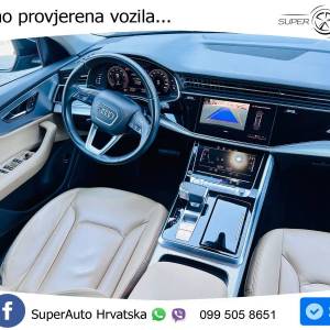 Audi Q8 55 TFSI V6 quattro Aut. 340 KS, ZRAČNI+ACC+KAM+GR SJED+LED+PANO+ASIST