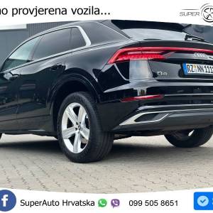 Audi Q8 55 TFSI V6 quattro Aut. 340 KS, ZRAČNI+ACC+KAM+GR SJED+LED+PANO+ASIST