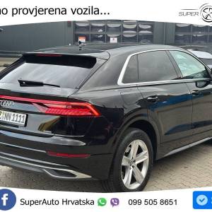 Audi Q8 55 TFSI V6 quattro Aut. 340 KS, ZRAČNI+ACC+KAM+GR SJED+LED+PANO+ASIST