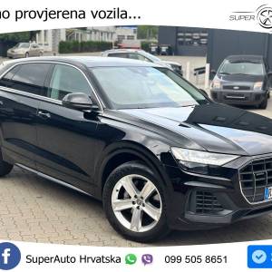 Audi Q8 55 TFSI V6 quattro Aut. 340 KS, ZRAČNI+ACC+KAM+GR SJED+LED+PANO+ASIST
