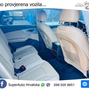 Audi Q8 55 TFSI V6 quattro Aut. 340 KS, ZRAČNI+ACC+KAM+GR SJED+LED+PANO+ASIST