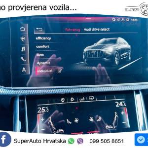 Audi Q8 55 TFSI V6 quattro Aut. 340 KS, ZRAČNI+ACC+KAM+GR SJED+LED+PANO+ASIST