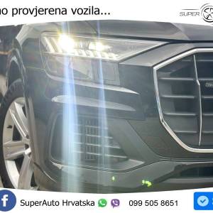 Audi Q8 55 TFSI V6 quattro Aut. 340 KS, ZRAČNI+ACC+KAM+GR SJED+LED+PANO+ASIST