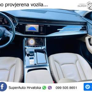 Audi Q8 55 TFSI V6 quattro Aut. 340 KS, ZRAČNI+ACC+KAM+GR SJED+LED+PANO+ASIST