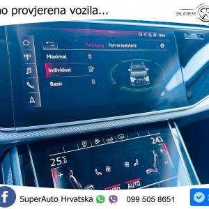 Audi Q8 55 TFSI V6 quattro Aut. 340 KS, ZRAČNI+ACC+KAM+GR SJED+LED+PANO+ASIST