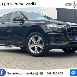 Audi Q8 55 TFSI V6 quattro Aut. 340 KS, ZRAČNI+ACC+KAM+GR SJED+LED+PANO+ASIST
