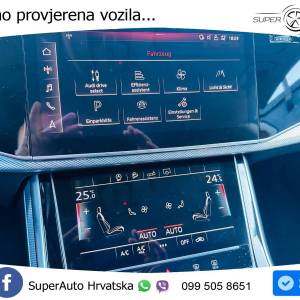 Audi Q8 55 TFSI V6 quattro Aut. 340 KS, ZRAČNI+ACC+KAM+GR SJED+LED+PANO+ASIST