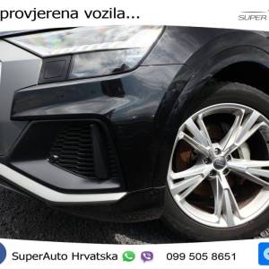 Audi Q8 55 TFSI V6 quattro tiptronic S line 340 KS, ZRAČNI+MATRIX+GR SJED+ACC