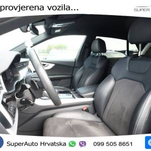 Audi Q8 55 TFSI V6 quattro tiptronic S line 340 KS, ZRAČNI+MATRIX+GR SJED+ACC