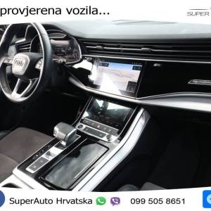 Audi Q8 55 TFSI V6 quattro tiptronic S line 340 KS, ZRAČNI+MATRIX+GR SJED+ACC