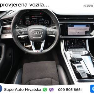 Audi Q8 55 TFSI V6 quattro tiptronic S line 340 KS, ZRAČNI+MATRIX+GR SJED+ACC