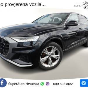Audi Q8 55 TFSI V6 quattro tiptronic S line 340 KS, ZRAČNI+MATRIX+GR SJED+ACC