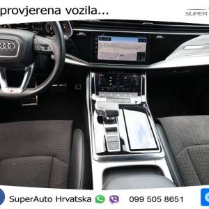 Audi Q8 55 TFSI V6 quattro tiptronic S line 340 KS, ZRAČNI+MATRIX+GR SJED+ACC